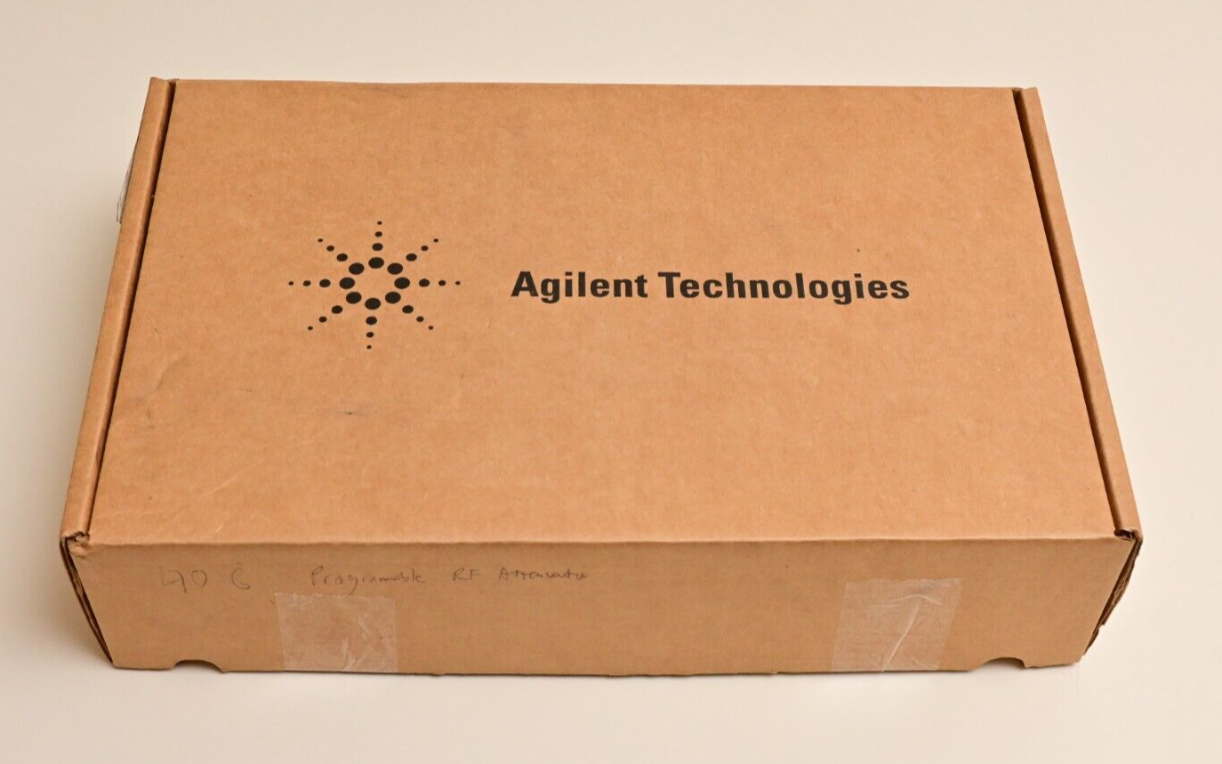 Agilent 84904L Programmable Attenuator DC-40 GHz 11dB 1dB step Opt. 100 UK6 HP