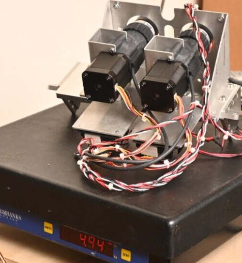 Lot of 2 Rheodyne PD710-100 Injection Valve w/ 8382101 Controllers Sciex MicroLC