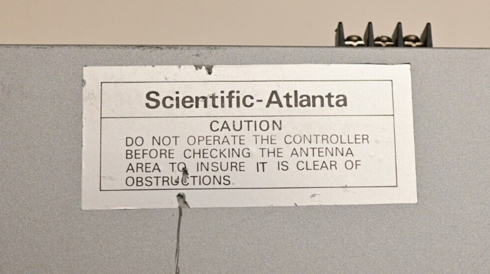 Astro Pro Dish Control Z-500 Positioner Scientific-Atlanta 200W 36V Motor Taiwan
