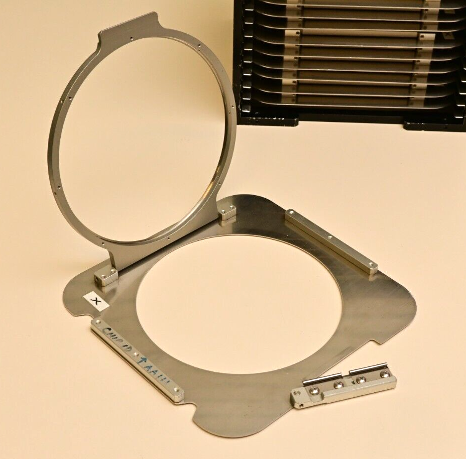 Semiconductor 15-Tray Wafer Cassette 150mm/6" Magazine for Robotic Inspection