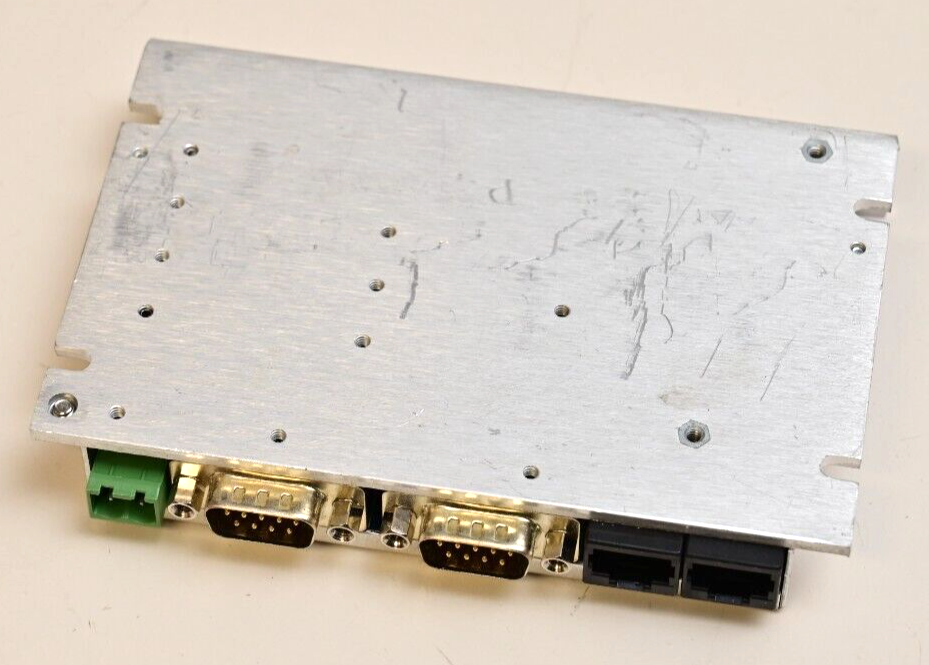 LOGOSOL Network Master Controller LS-980 Rabbit 2000 C-Programmable RS232 Servo