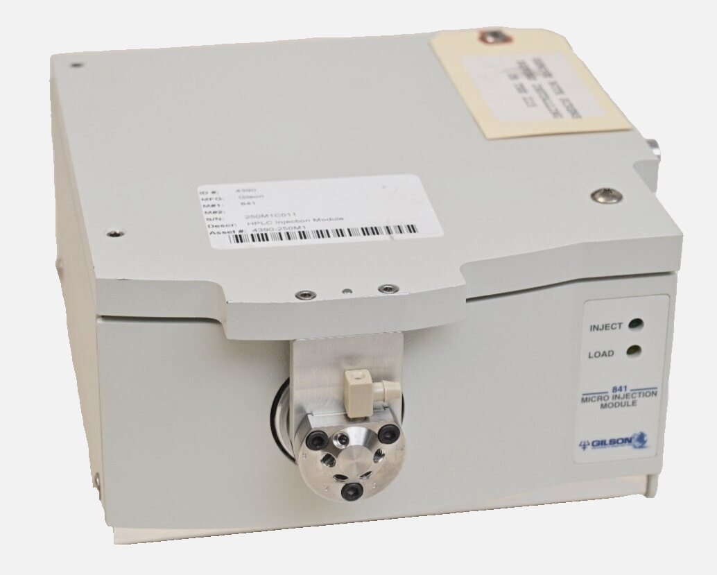 Gilson 841 Micro Injection Module for Gilson 215 Liquid Handler HPLC Rheodyne