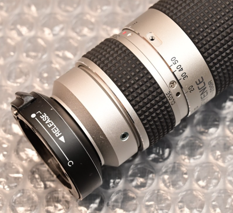Keyence VH-Z00R Digital Microscope Lens RZ High Performance Low Range Zoom