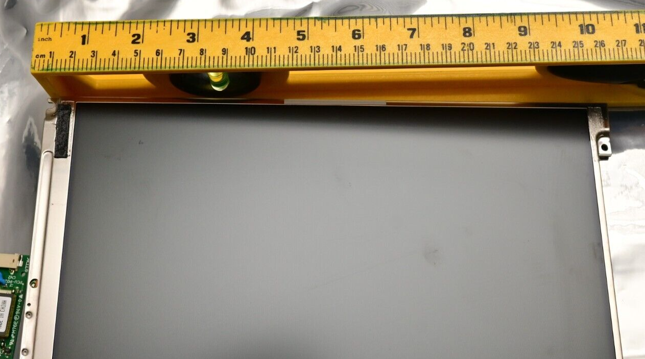 Hitachi TX31D27VC1CAB 12.1" TFT LCD Panel with TDK CXA-L0612-VJL Inverter Tested
