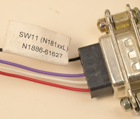 Agilent 87222-60001 26.5GHz Microwave Switch Coaxial SMA w/ Mount & Cable