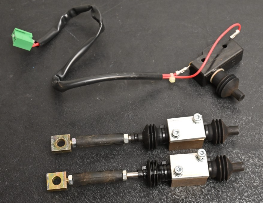 Dashpots and AM1307KF Safety Limit Switch Hettich Rotanta 46 RSC Centrifuge