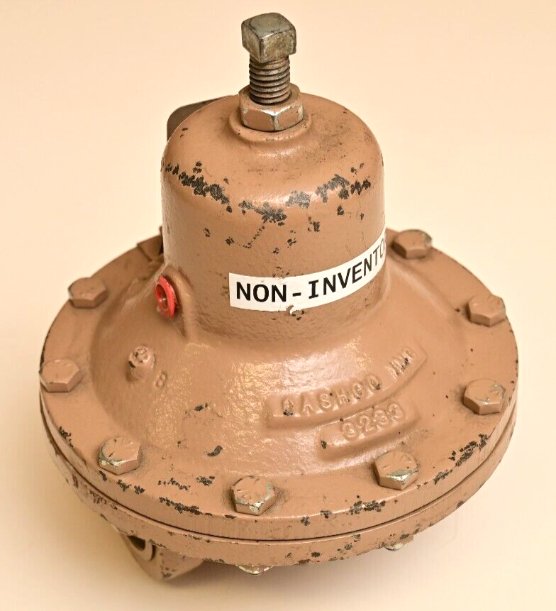 Cashco 1'' NPT D/CI/CI/S36 Pressure Regulator Range 30-80 PSI Input 250 PSI