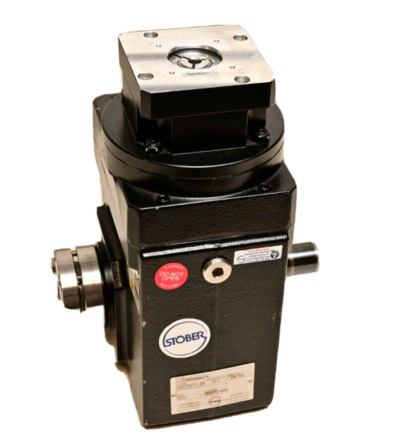 Stober Drives Gearbox Drive 181:1 Ratio EL5 K203 K-Series Gear K203WG1810MT10