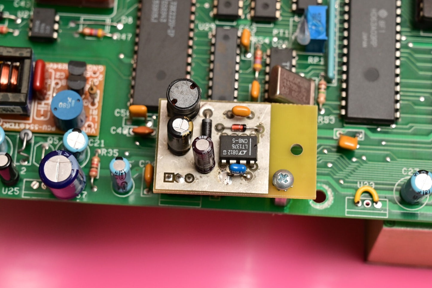 BVS Gator Main PCB 2110-2170MHz RF Synthesizer TDK PCU-554 Inverter AD7541 DAC