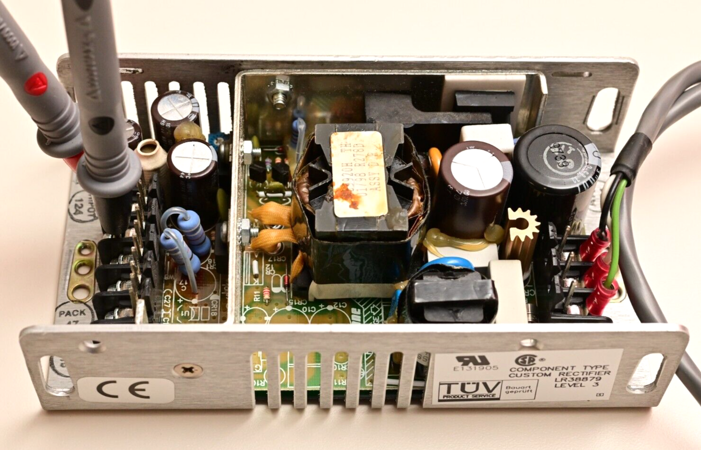 Power-One MAP55-1024 60W DC Power Supply 24VDC@2.5A 28VDC@2.2A 110/230VAC