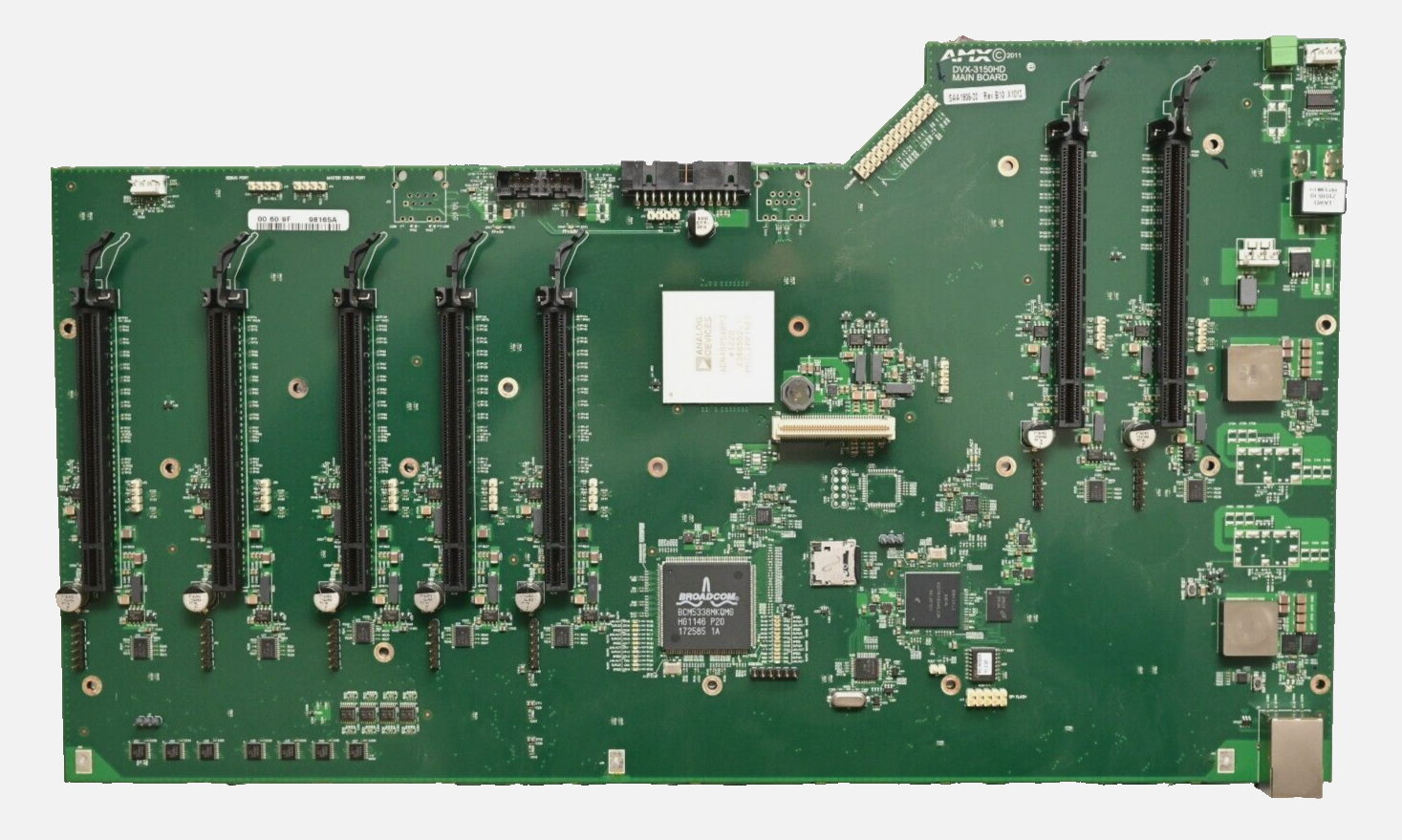 AMX DVX-3150HD Main Board Assembly DVX-3155HD-SP SAA1905-20 w/ microSD OS