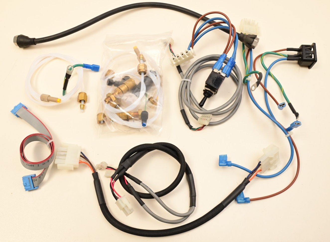 Antek 8060 Nitrogen Specific HPLC Detector Part Lot Swagelok Fittings Wiring Etc