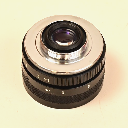 Avenir CCTV Lens 25mm f/1.4 C-Mount Machine Vision Scientific Japan