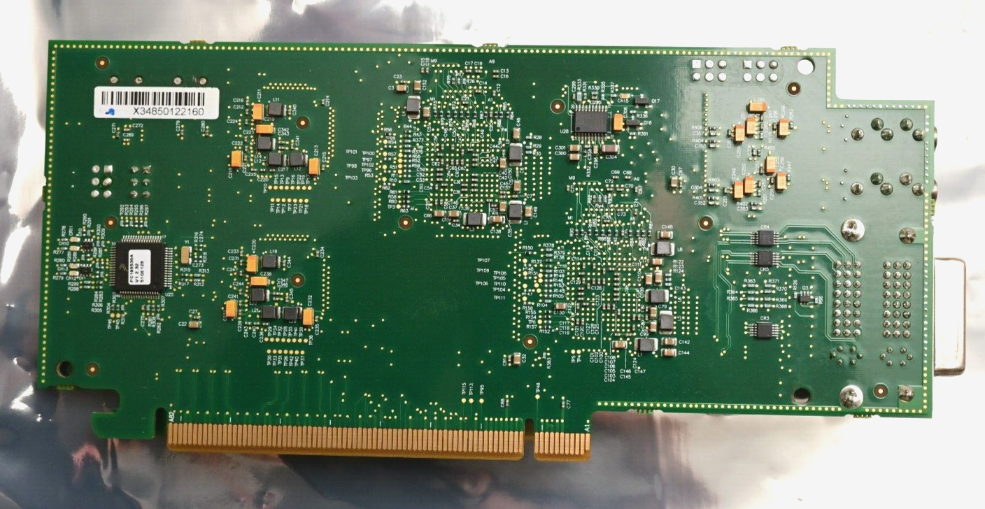 AMX DVX-3150HD-SP Dual Multi-Format DVI-I Input Card SAA1905-31 DVX-3155HD-SP
