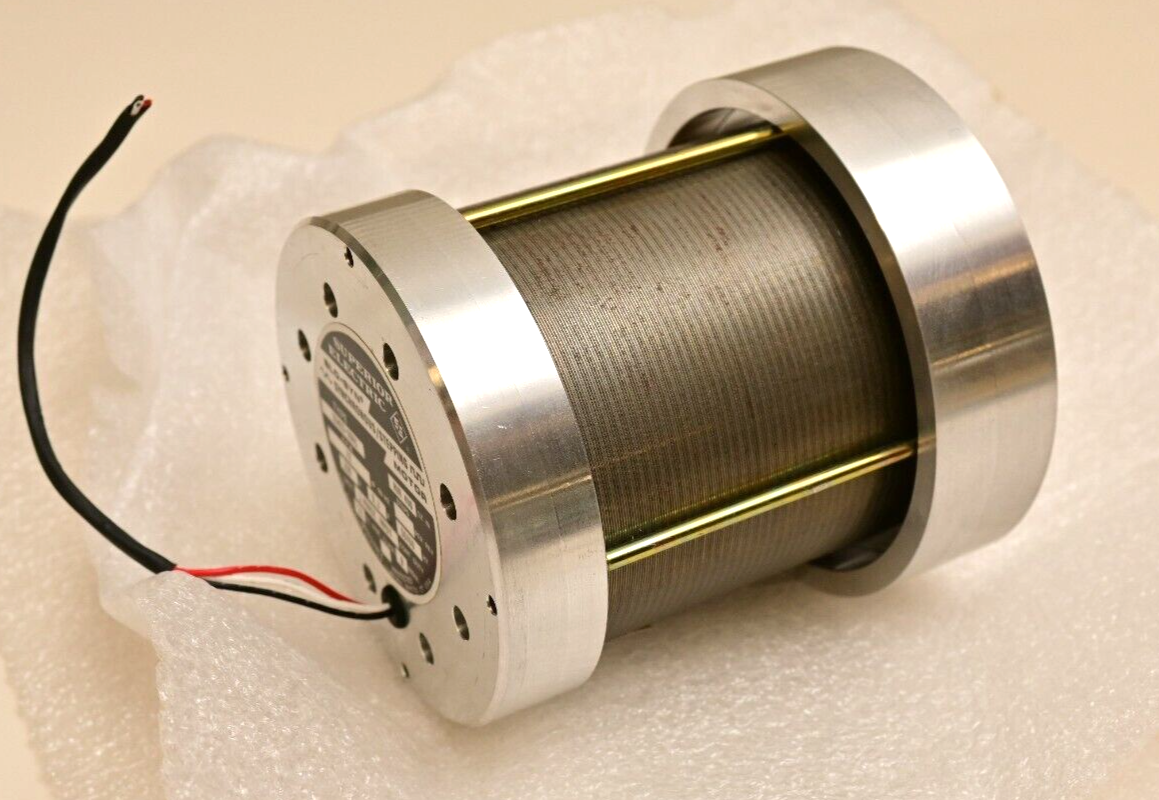 Superior Electric Slo-Syn Synchronous Stepping Motor SS422-2001 72RPM 208V 3Ph
