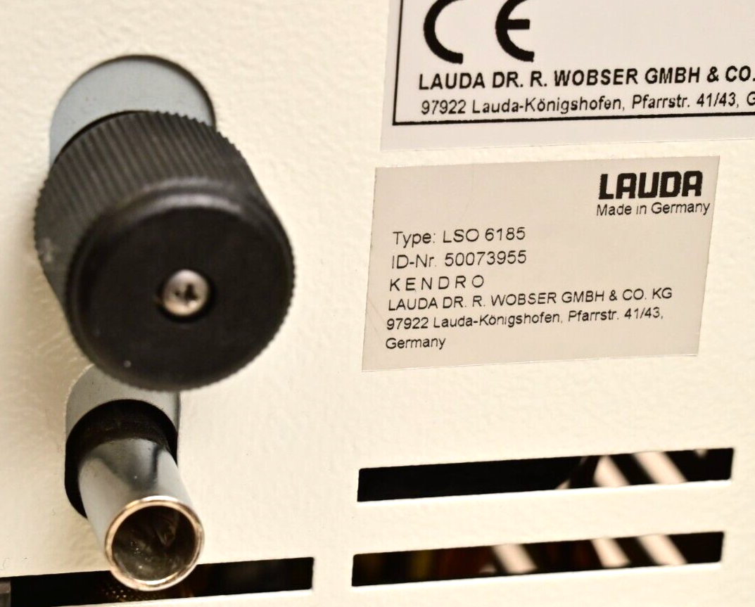 LAUDA RE 207/B Water Bath Ecoline Star Edition w/ RP200 Controller