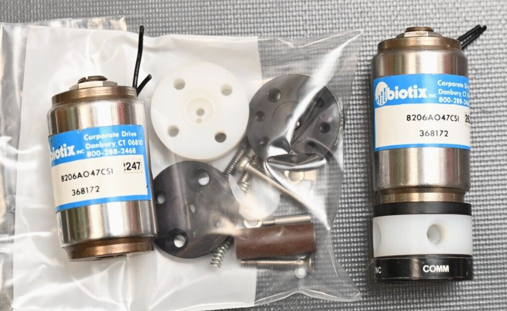 Lot of 2 Biotix LC/HPLC Valves 8206AO47CSI 368172
