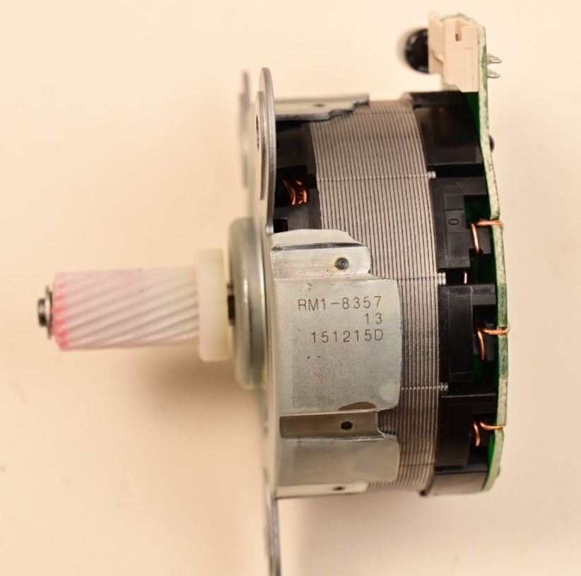 HP LaserJet Enterprise M604 Drum Motor Assembly RM1-8357
