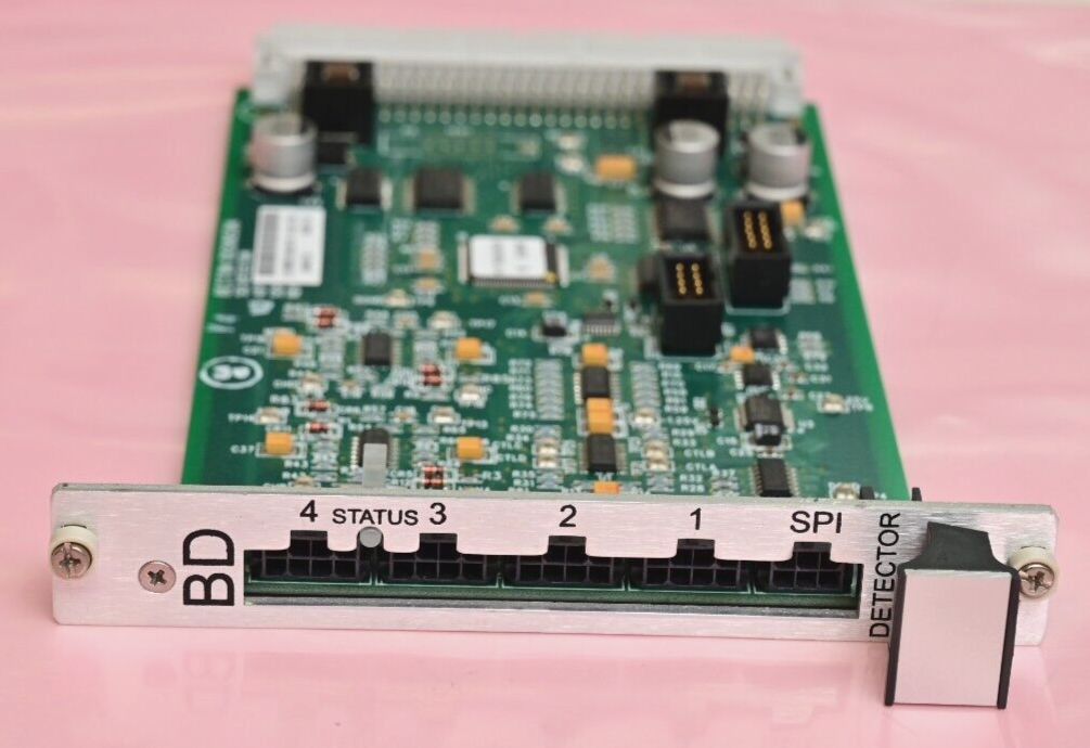 Becton Dickinson BDLCR II Flow Cytometer SCI Detector PCB 345570 344481 VME Card