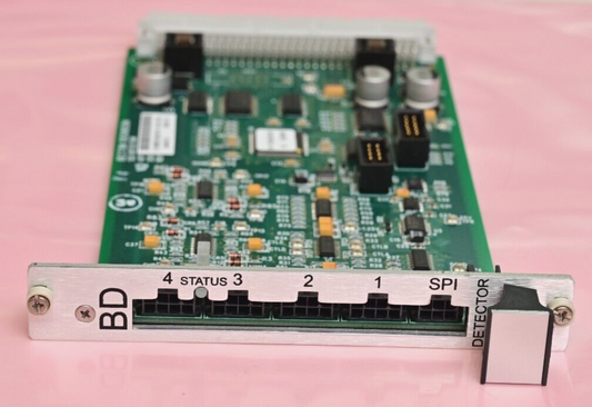 Becton Dickinson BDLCR II Flow Cytometer SCI Detector PCB 345570 344481 VME Card