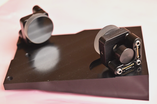 BD LSR II Flow Cytometer Dual Laser Mirror Assembly w/ Newport Hex-Driven Mounts