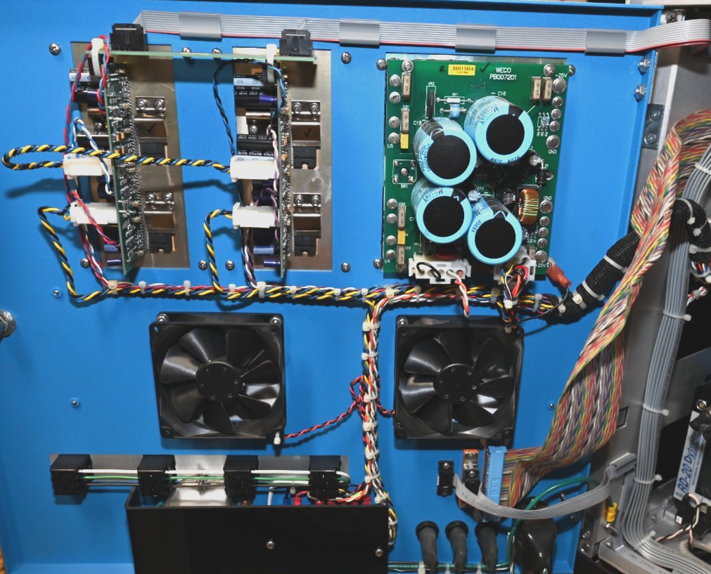 Watthour Engineering WECO 2350-R 3-Phase Turbo Test System w/ QTY 6 Radius RD-20