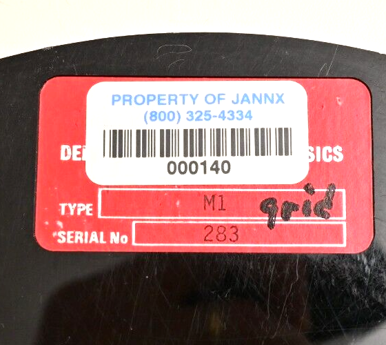 University of Leeds M1 Grid T.O. Round X-Ray Test Object Phantom