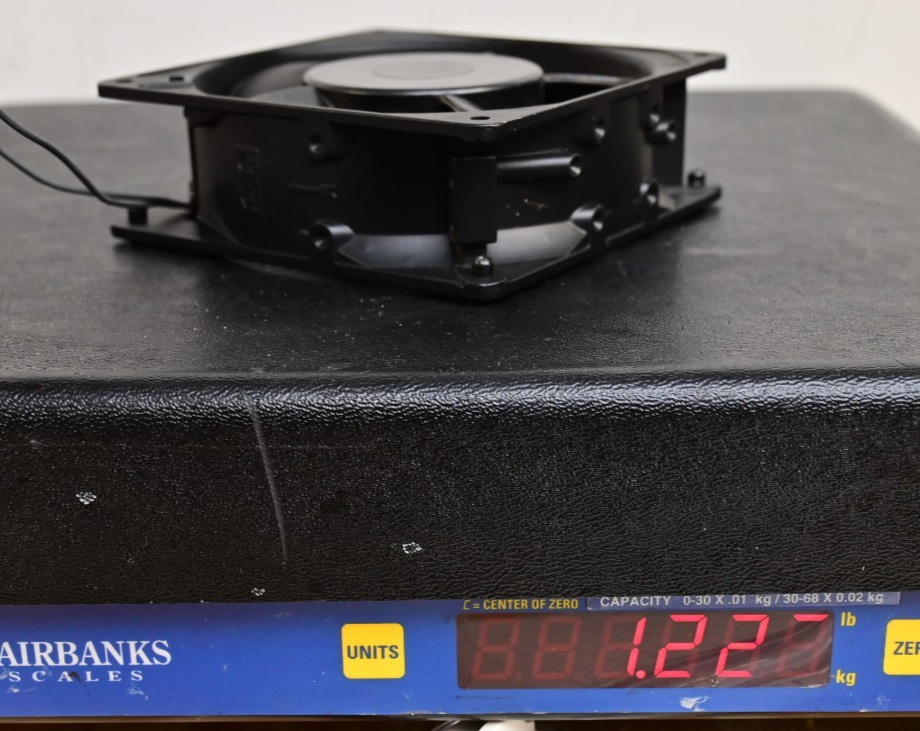 NMB Model 4715MS-12W-B40 Fan Assembly 115VAC 50/60Hz 15/13W