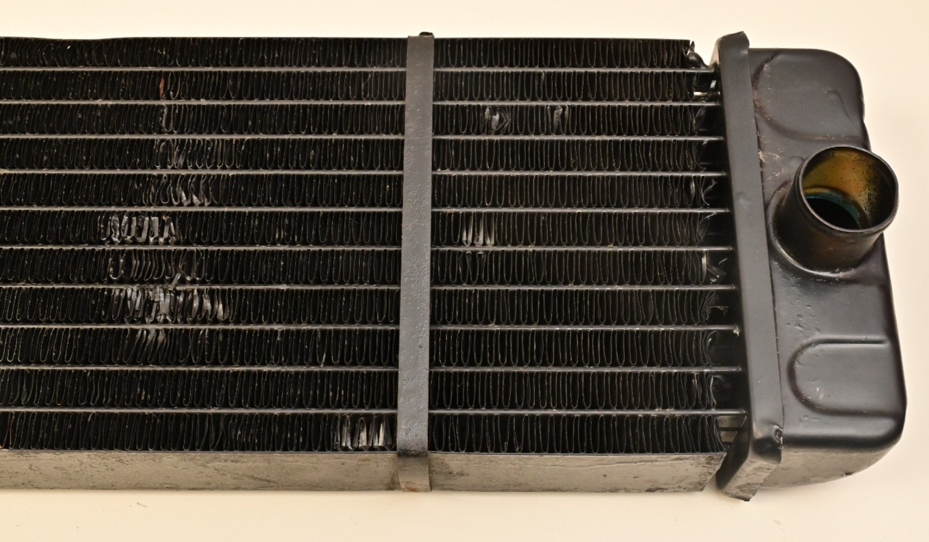 Lotus Esprit S1 S2 Radiator Used Genuine Repainted
