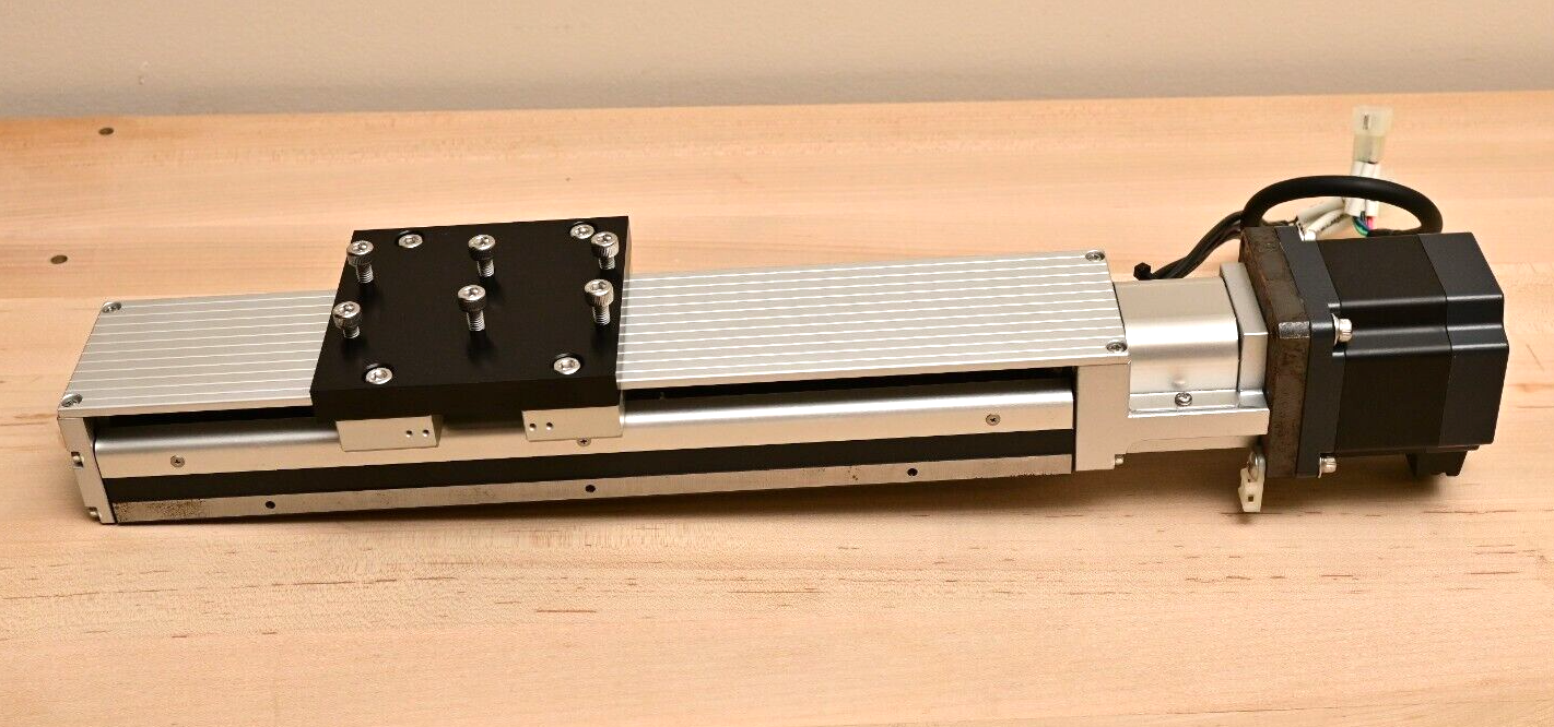 Kuroda SG3310D Ball Screw Linear Actuator w/ Vexta 5-Phase Stepper ~180mm Stroke