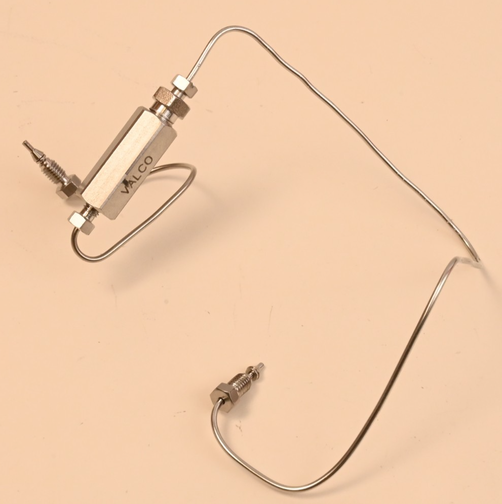 Eksigent Sciex MicroLC HPLC Fittings Sample Loops VALCO Valves Parker Adapters