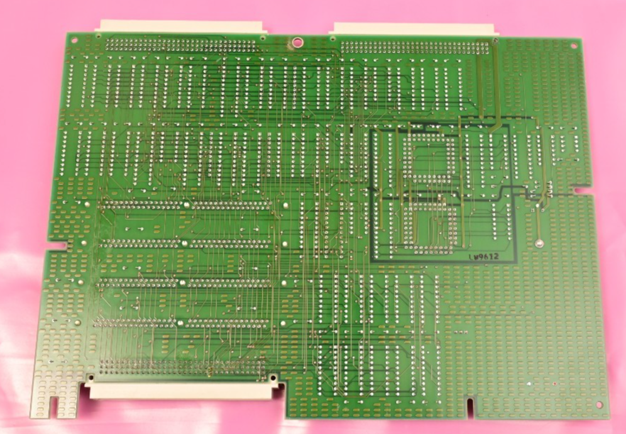 HP 64700B Emulator PC Board P/N 64170-66503 w/ 2 x "1MB 35ns" RAM 64171-66502