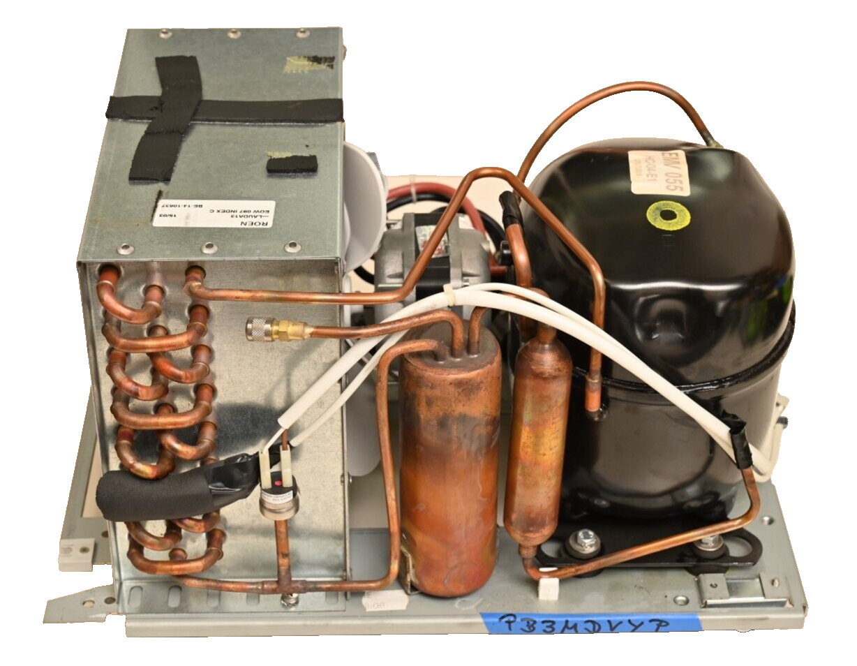 Lauda-Brinkmann Proline RP845 Chiller Condensing Unit EMV055 Compressor Elco Fan