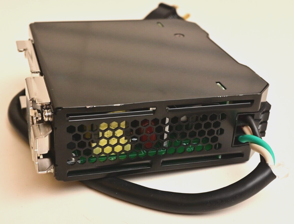 Omron 24V DC 120W Power Supply  DIN Rail w/ Short Power Cord S8VK-G12024