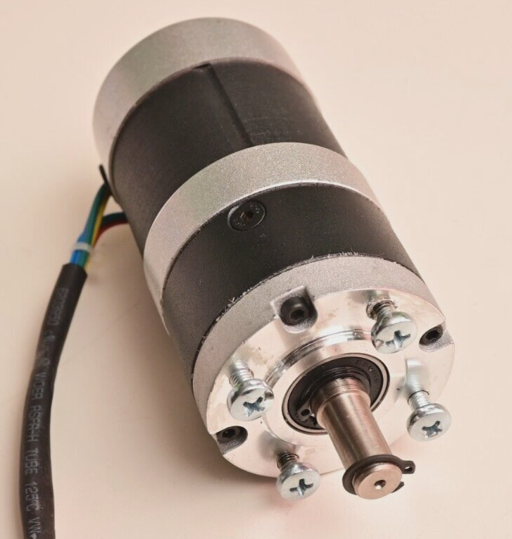 Exmek Electric DC Motor MB057AS203 15V 1.4Nm 312RPM 1:5.3 Gearhead AirSpace G6
