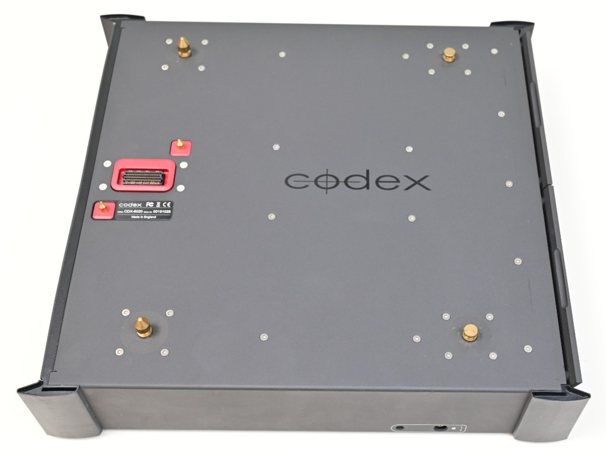 Codex Vault Archive Module P/N CDX-6020 Dual LTO5 Ultrium Quantum