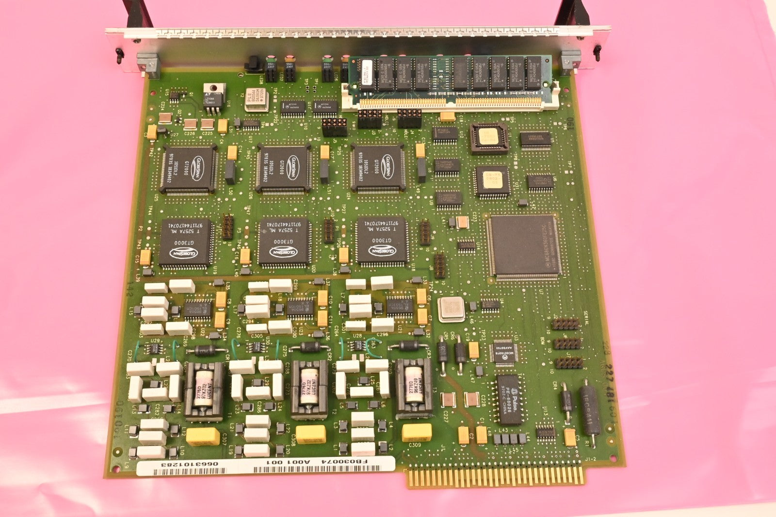 AG Communication Systems RADC Card Motorola MC68k Processor Micron SIMM-72 DRAM