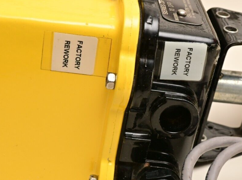 Worcester Series 75 Model 10 754W Electric Actuator Valve 1/2DS4466PTSE Swagelok