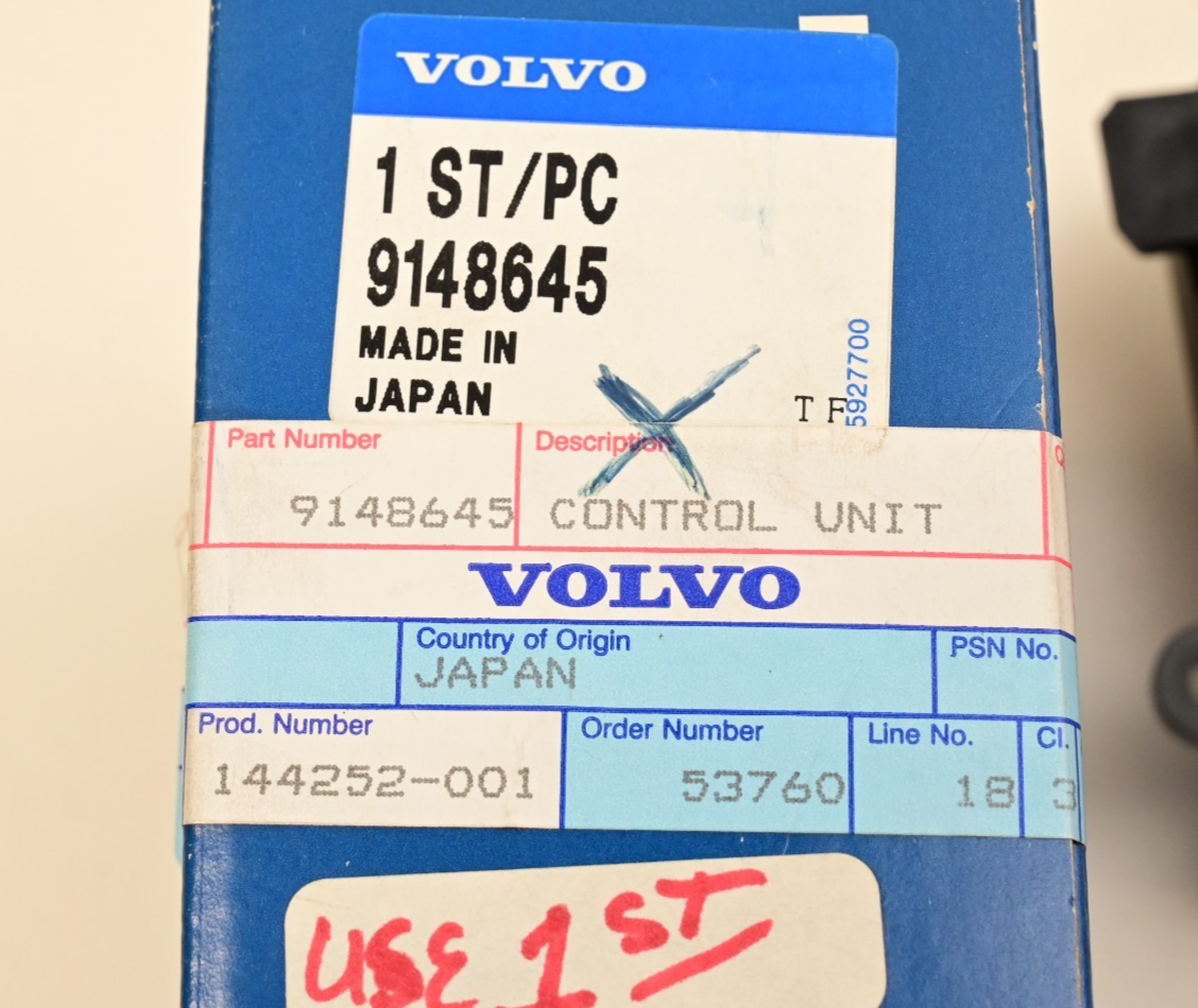 Volvo 850 Remote Receiver 9148645 ALPS WG1G114B NIB Warranty Return *See Notes*