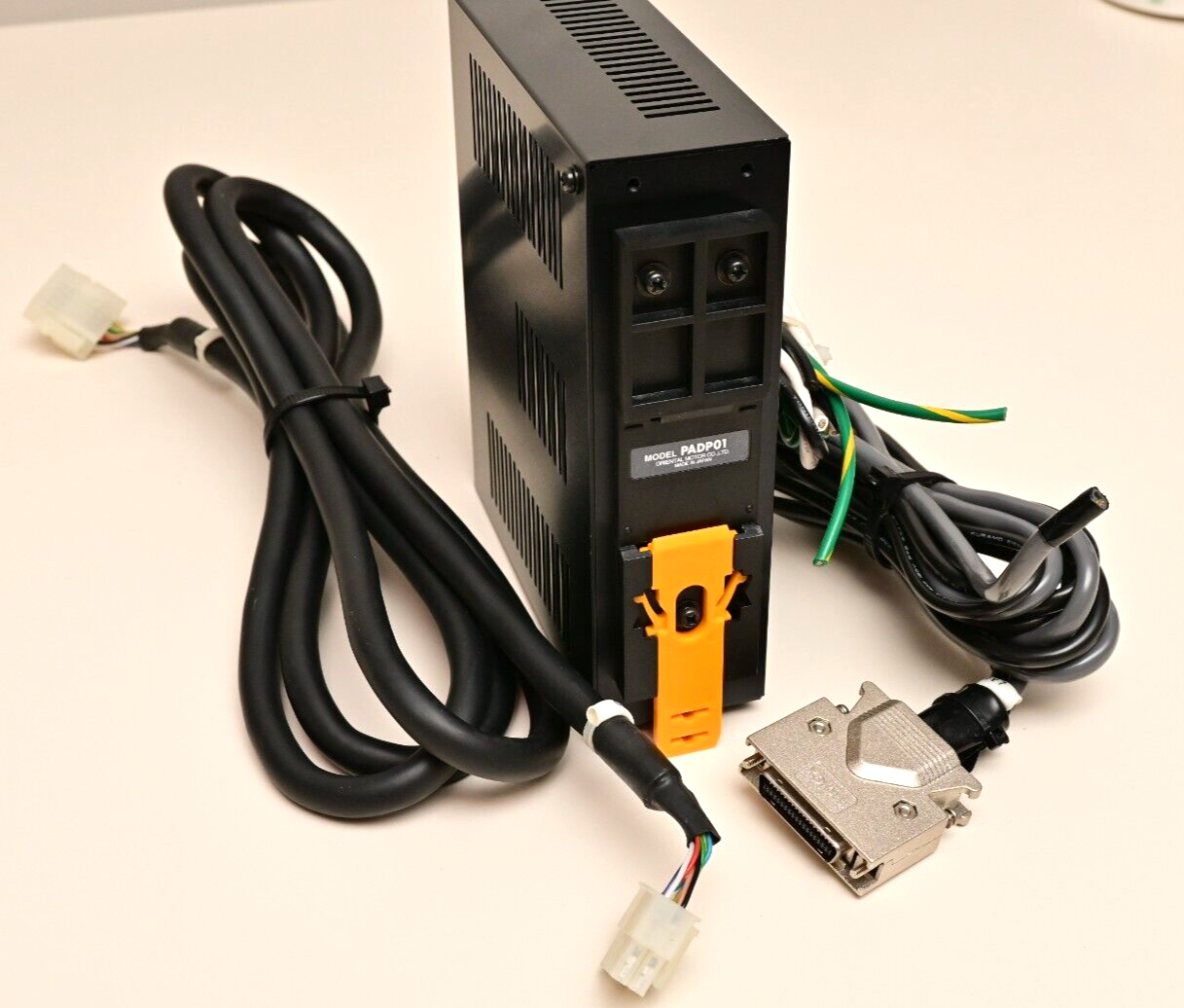 Oriental Motor Vexta ASD24A-A AlphaStep Closed Loop Stepper Driver w/ Cables