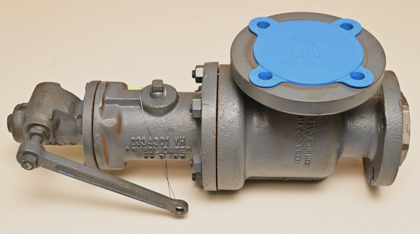Consolidated Dresser 2" Safety Relief Valve 1905JC-2-33 NASVI Refurbished 85PSI