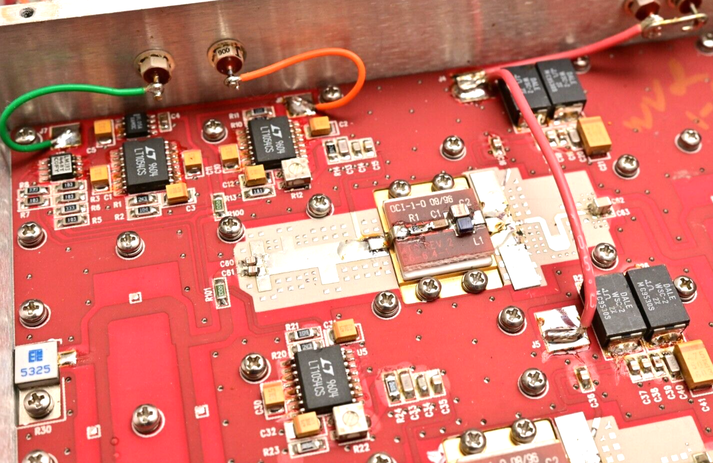 Allen Telecom PCS Amplifier 1850-1990MHz 56-623-1 R0 OCI-1-0 DAS RF Parts GaAs