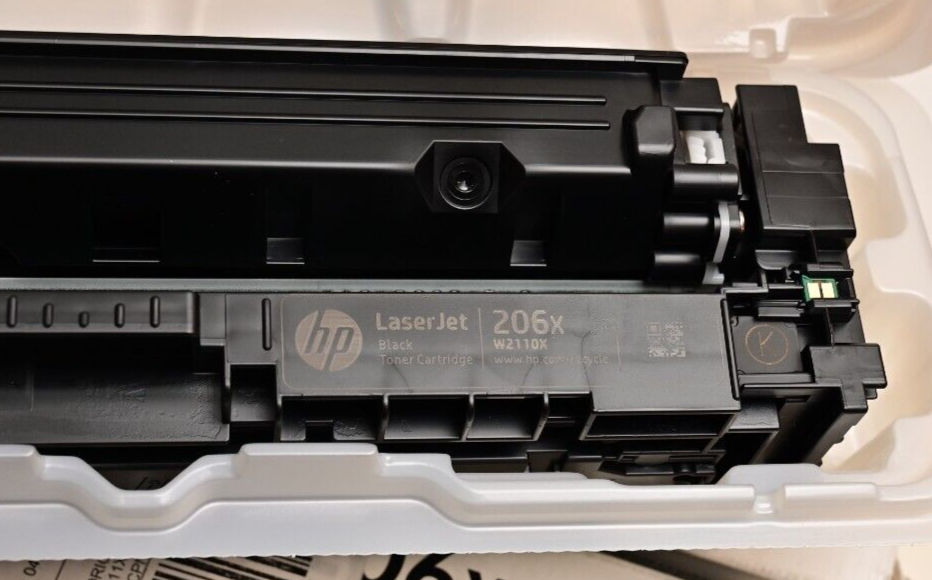 HP Laserjet 206X Black & 3-Color Toner EMPTY Toner Cartridges Genuine *EMPTY*