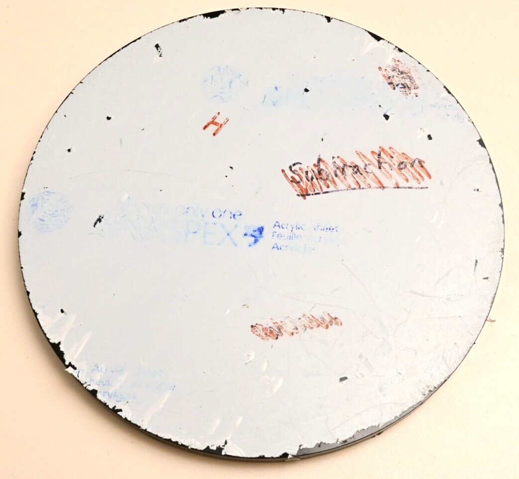 University of Leeds Filter Plate T.O. Round X-Ray Test Object Phantom