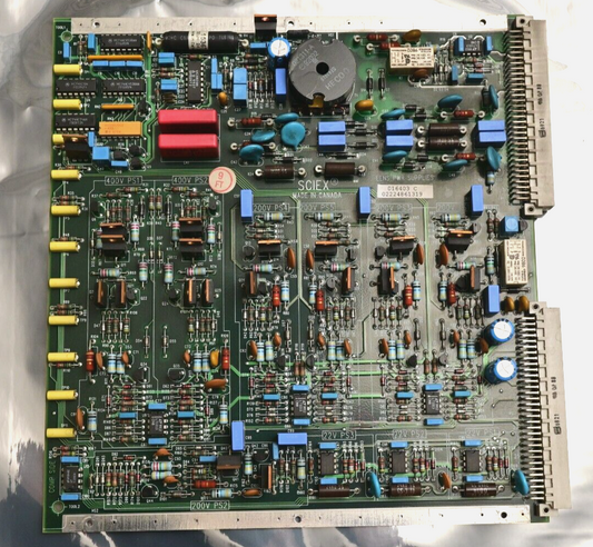 Sciex API 100 Mass Spectrometer Lens Power Supply Card 200V 400V 016403-C