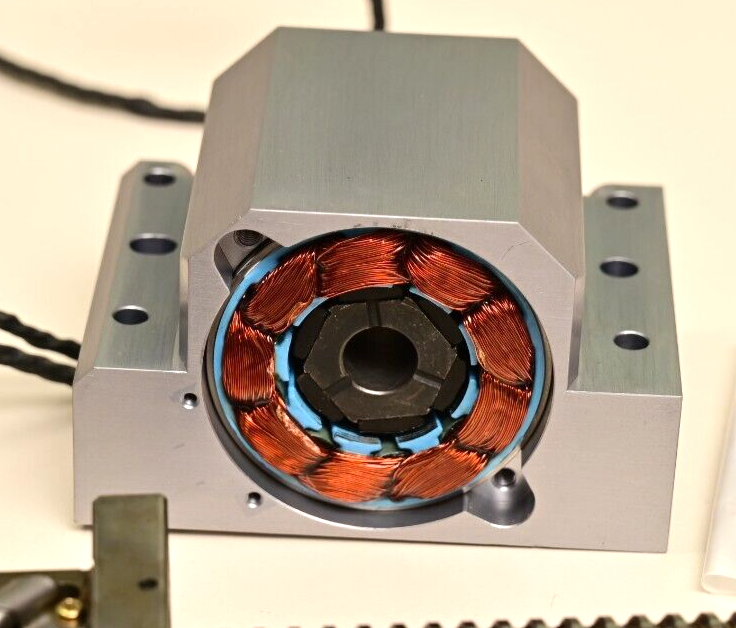 Agilent Velocity11 VPrep Z-Axis Parts Ball Screw Holding Brake DC Motor