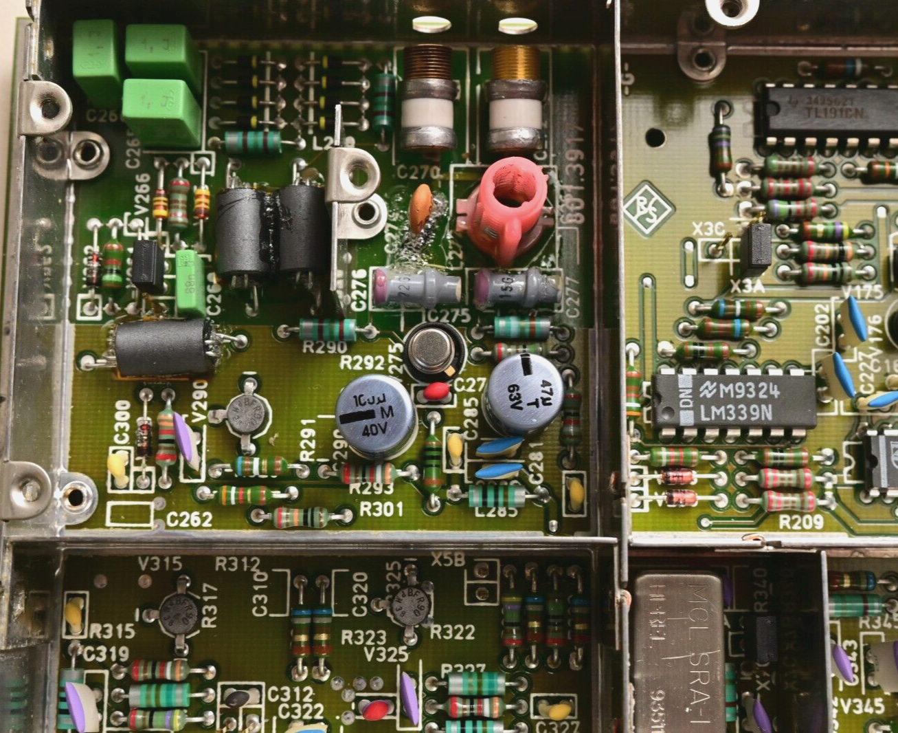 Rohde & Schwarz SMG FRN Loop Module A2 801.3917.02 Analog ICs Precision RF Parts