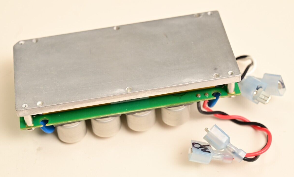 VICOR V28A28T200BG3 Isolated DC/DC Converter 9-36V to 28V 200W w/ Capacitor PCB