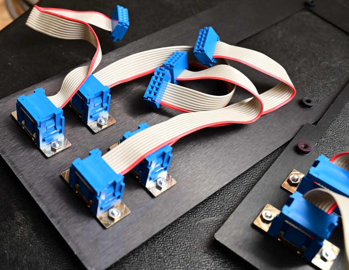 DB9 DB25 Ribbon Cable Adapters for Older Motherboards Com Ports DIN Power