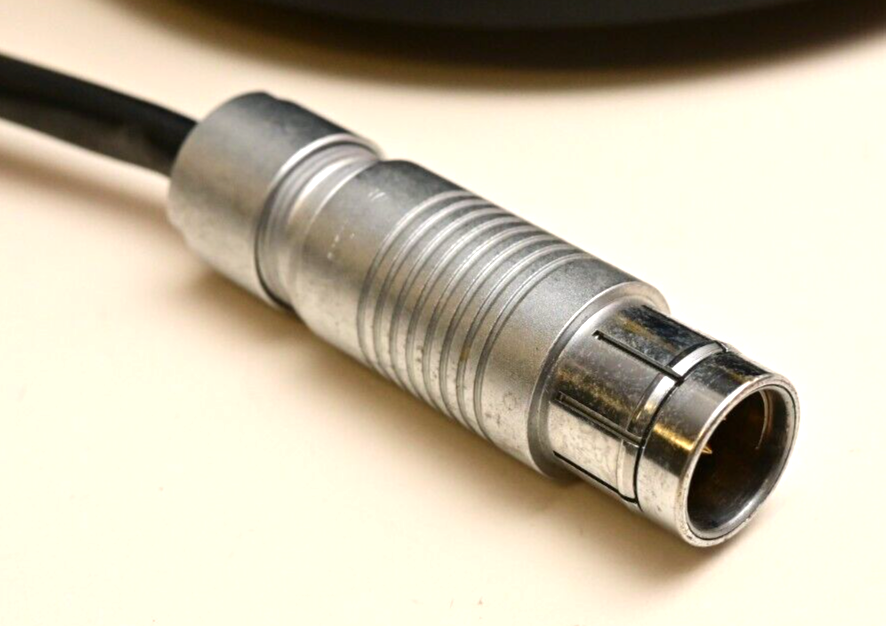 Waters Micromass (?) Mass Spectrometer Source Accessory 10-Pin Fischer Connector
